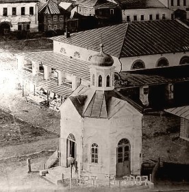 Гаврилов Посад. Неизвестная часовня