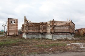 Печёнкино. Церковь Николая Чудотворца (строящаяся)