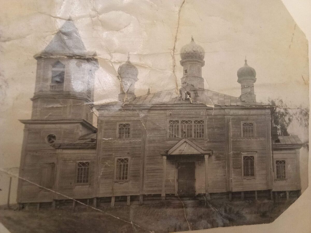 Церковь Рождества Христова, Изгары (Чистопольский район, Республика Татарстан). архивная фотография, Фото из архива В.Алексеева.