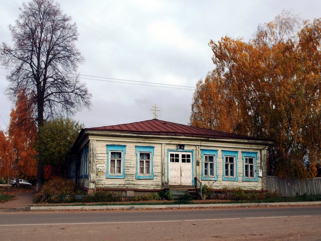 Чистополь. Молитвенный дом Сергия Радонежского. фасады