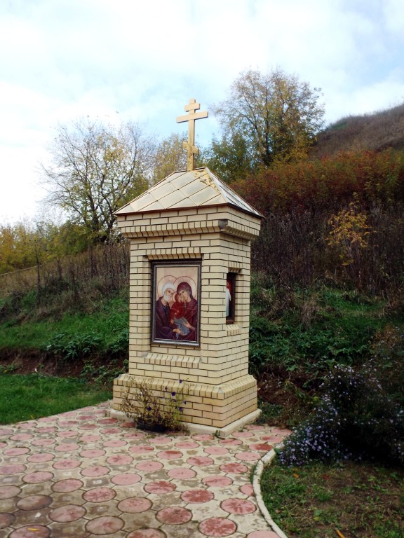 Часовенный столб на святом источнике, Булдырь (Чистопольский район, Республика Татарстан). архитектурные детали