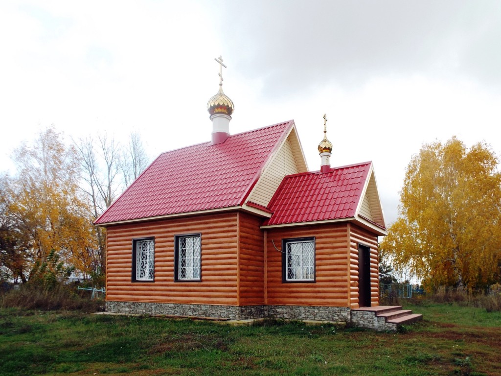 Старошешминск. Часовня Варвары великомученицы. фасады