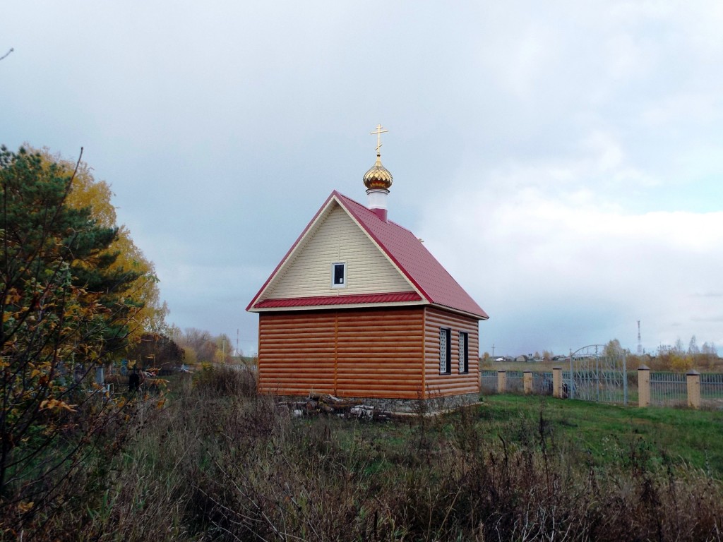 Часовня Варвары великомученицы, Старошешминск (Нижнекамский район, Республика Татарстан). фасады