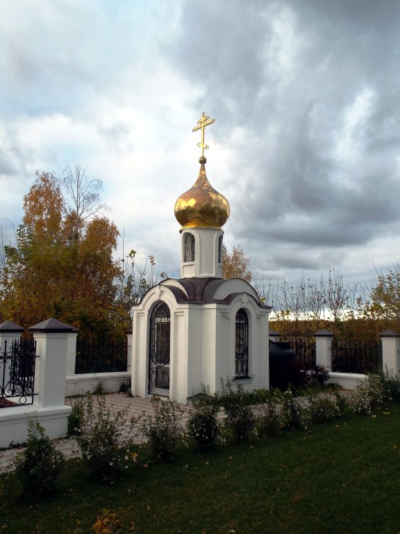 Часовня Державной иконы Божией Матери, Егорьево (Лаишевский район, Республика Татарстан). фасады