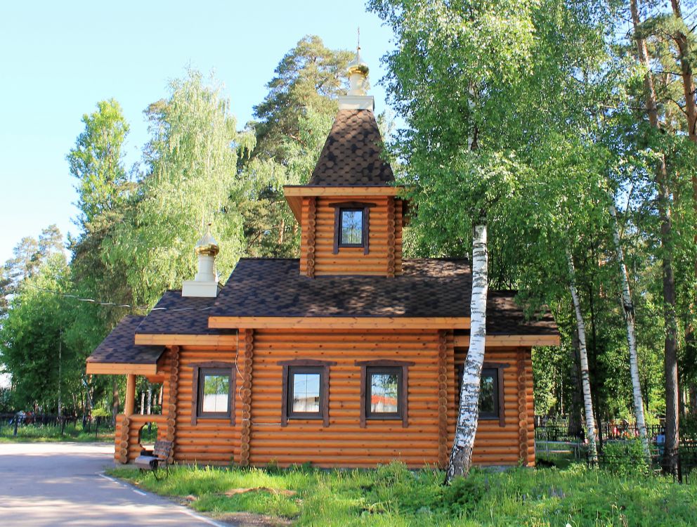 Церковь Татианы на Кобяковском кладбище, Голицыно (Одинцовский городской округ и ЗАТО Власиха, Краснознаменск, Московская область). фасады