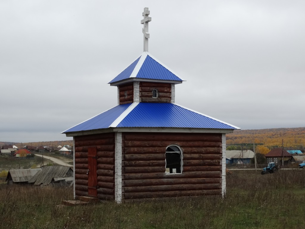 Петровка. Часовня Петра и Павла. фасады