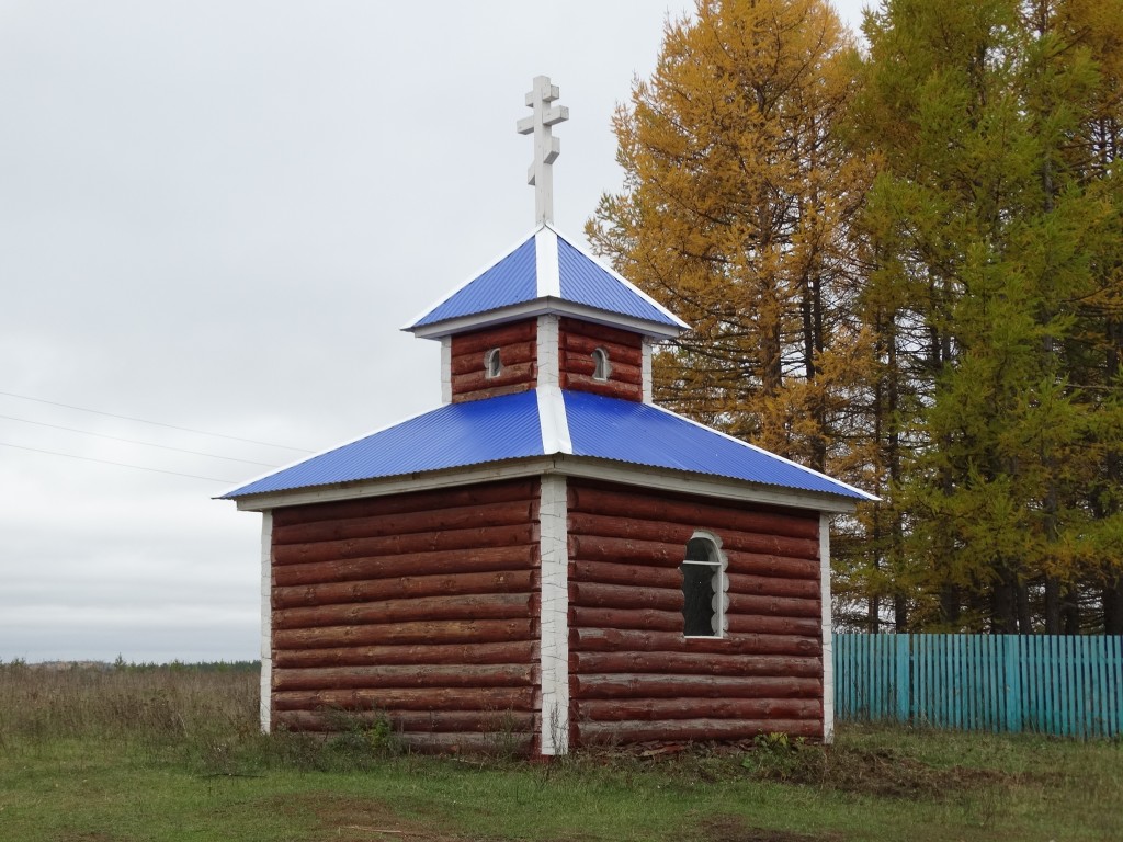 Петровка. Часовня Петра и Павла. фасады