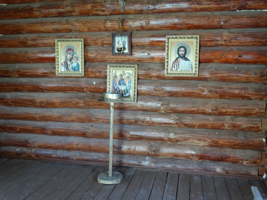 Часовня Петра и Павла, Петровка (Зилаирский район, Республика Башкортостан). интерьер и убранство