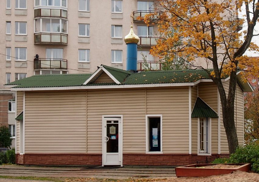 Часовня Всех Святых, Приморский район (Санкт-Петербург, г. Санкт-Петербург). фасады
