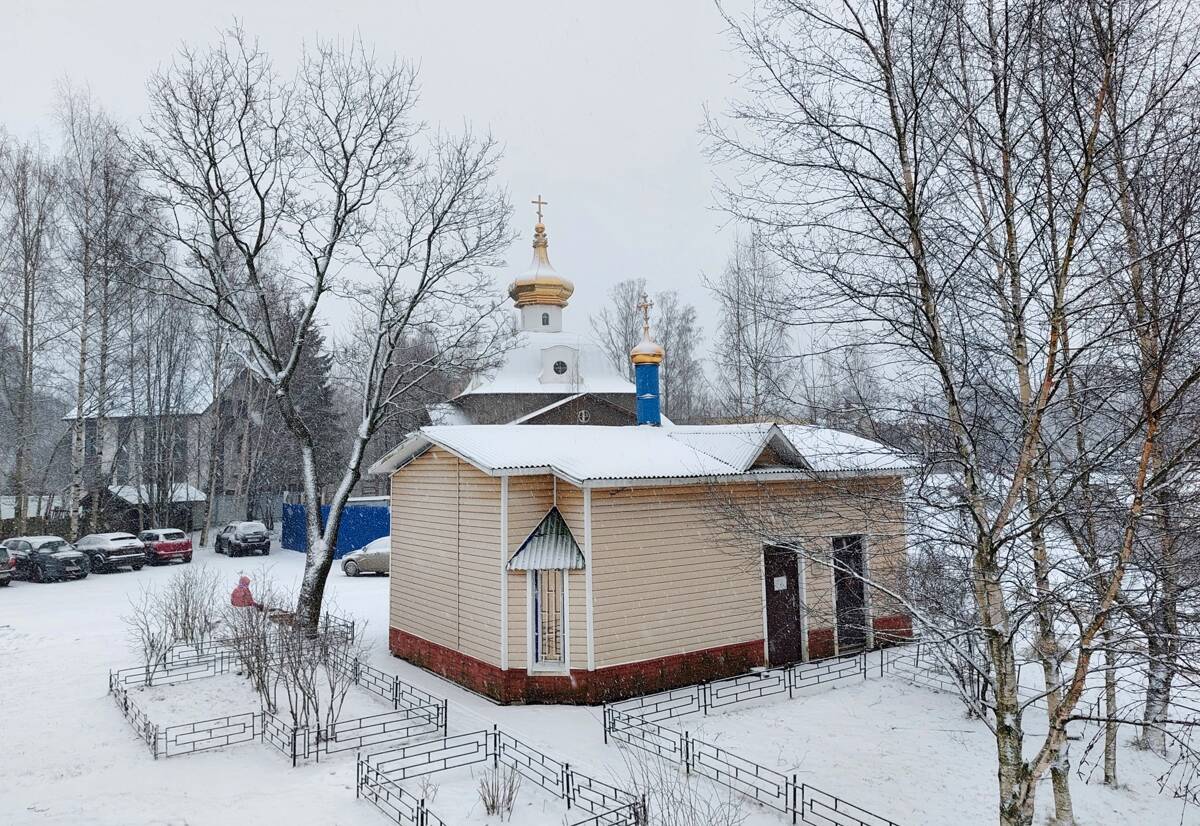 Часовня Всех Святых, Приморский район (Санкт-Петербург, г. Санкт-Петербург). фасады