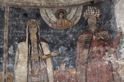 Успенский монастырь. Собор Успения Пресвятой Богородицы, портреты ктиторов<br>, Мартвили, Самегрело и Земо-Сванети, Грузия