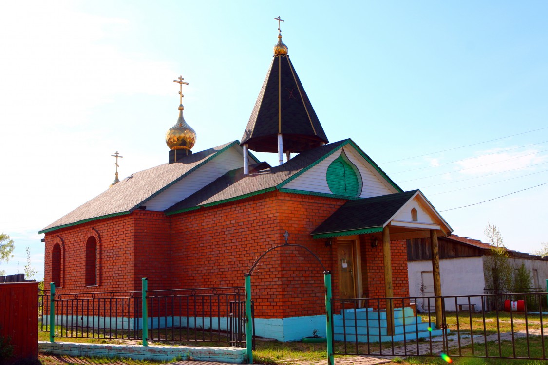 Церковь Троицы Живоначальной, Тарбагатай (Петровск-Забайкальский район и г. Петровск-Забайкальский, Забайкальский край). фасады