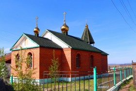 Тарбагатай. Церковь Троицы Живоначальной