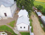 Крестильная церковь Иоанна Предтечи, Вид с запада, фото с квадрокоптера.<br>, Филипповское, Киржачский район, Владимирская область
