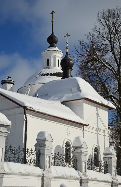 Крестильная церковь Иоанна Предтечи, Филипповское (Киржачский район, Владимирская область). художественные фотографии