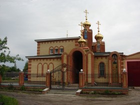 Локоть. Церковь Калужской иконы Божией Матери