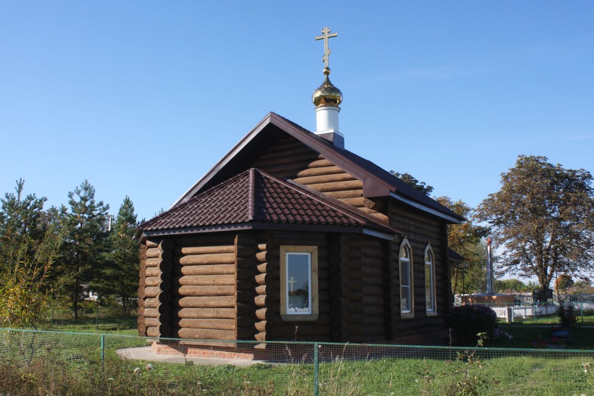 Церковь Преображения Господня, Вязовое (Долгоруковский район, Липецкая область). фасады