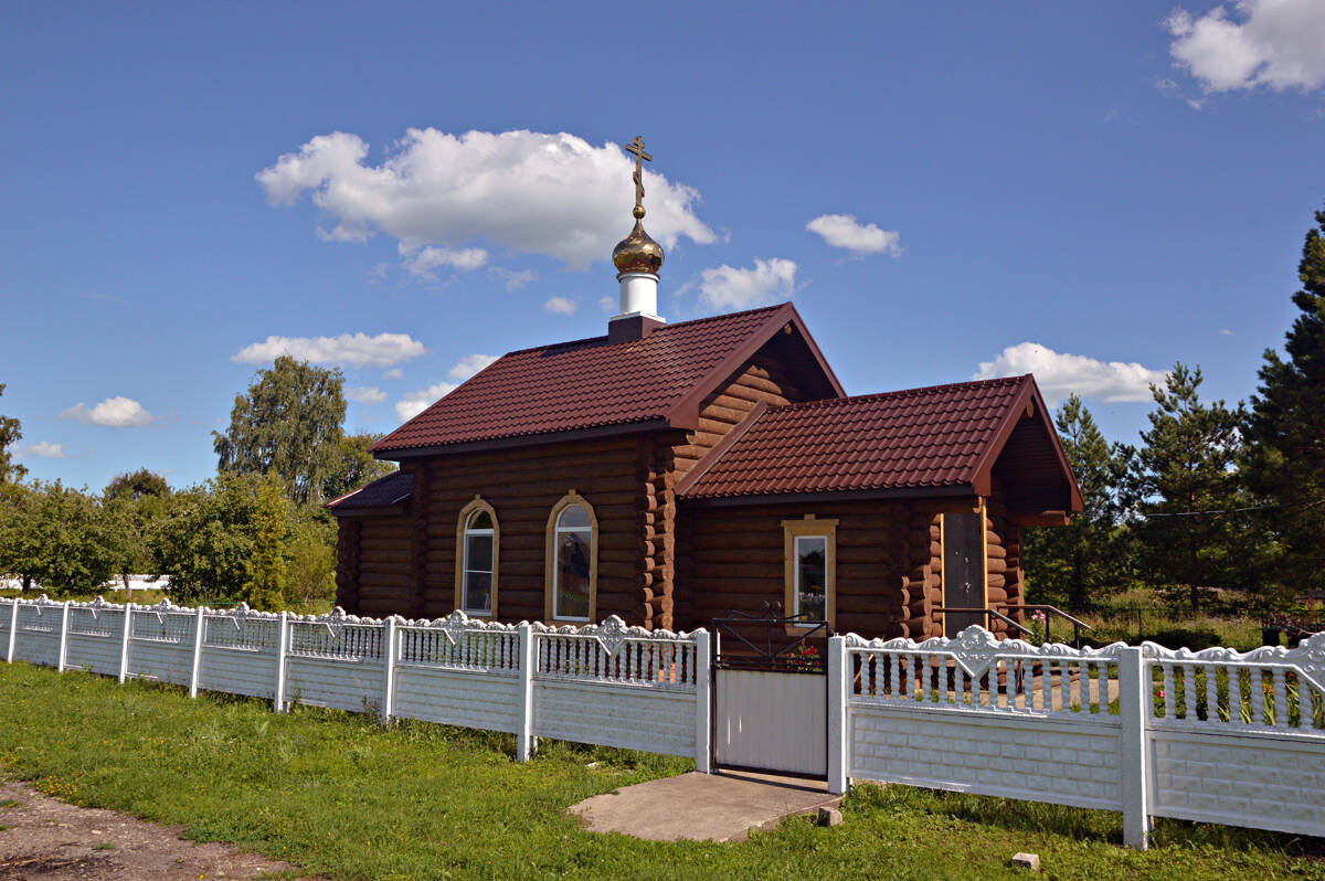 Церковь Преображения Господня, Вязовое (Долгоруковский район, Липецкая область). фасады