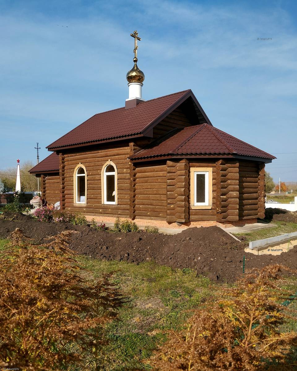 Церковь Преображения Господня, Вязовое (Долгоруковский район, Липецкая область). фасады