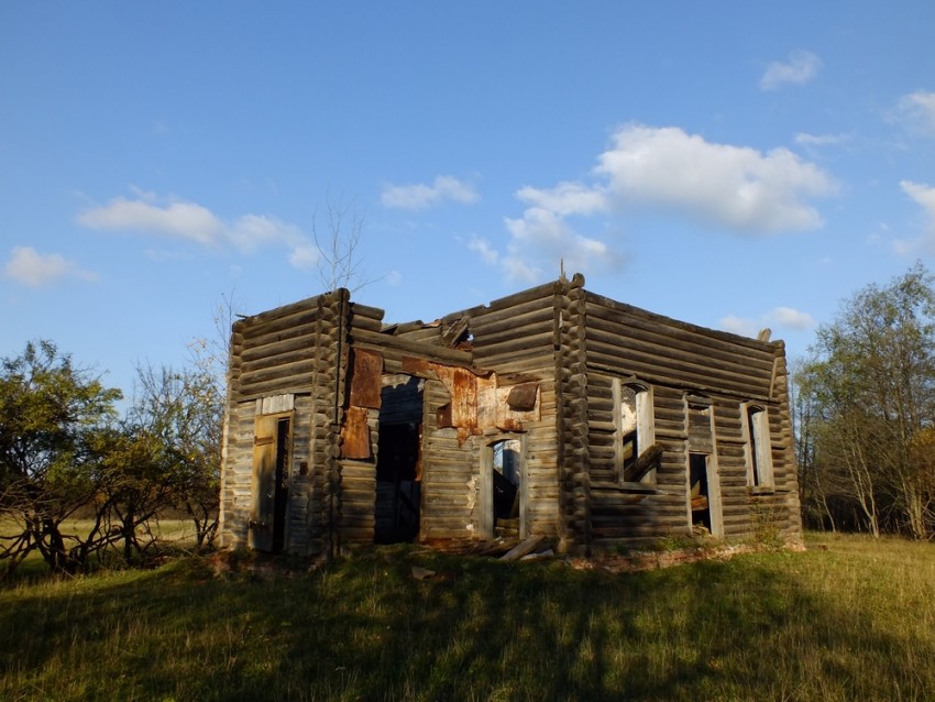 Церковь Троицы Живоначальной, Мыльники (Оханский район, Пермский край). фасады