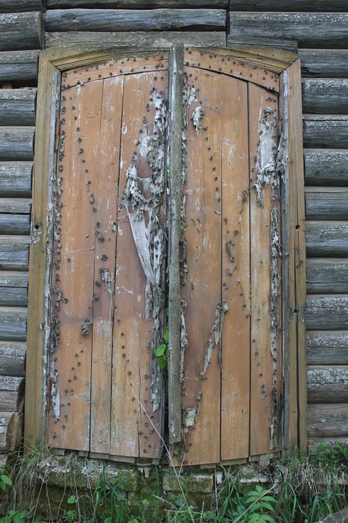 Церковь Троицы Живоначальной, Мыльники (Оханский район, Пермский край). архитектурные детали