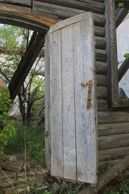 Церковь Троицы Живоначальной, Мыльники (Оханский район, Пермский край). архитектурные детали