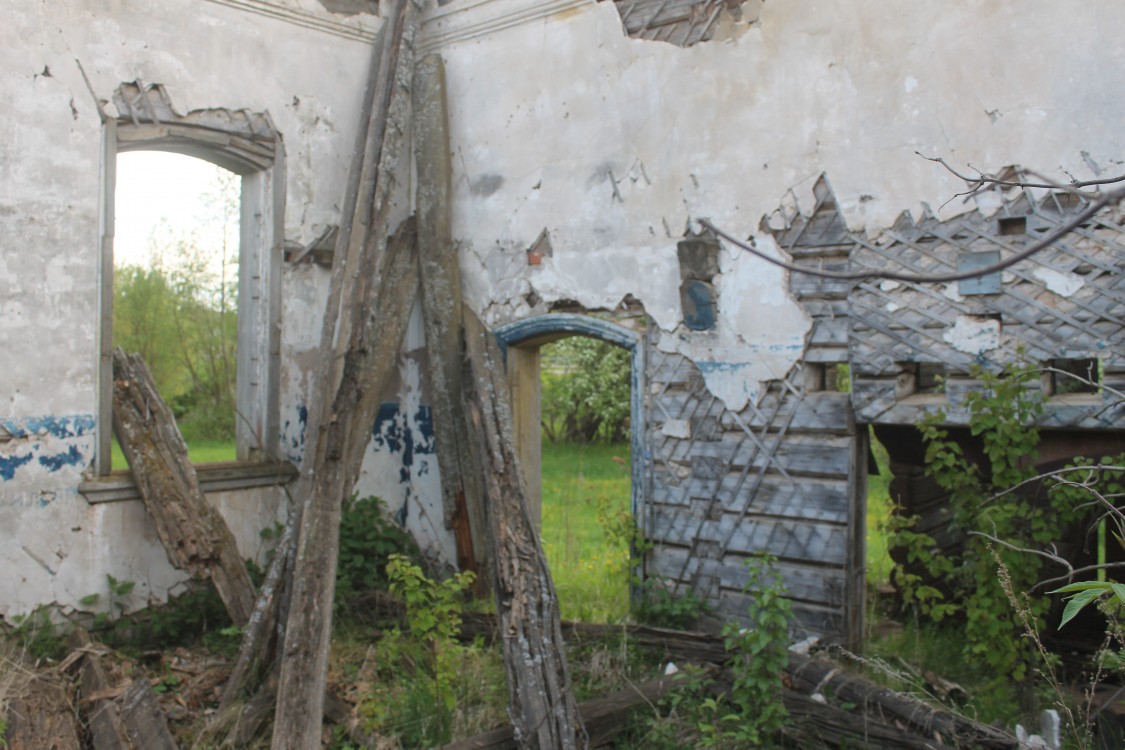 Церковь Троицы Живоначальной, Мыльники (Оханский район, Пермский край). интерьер и убранство