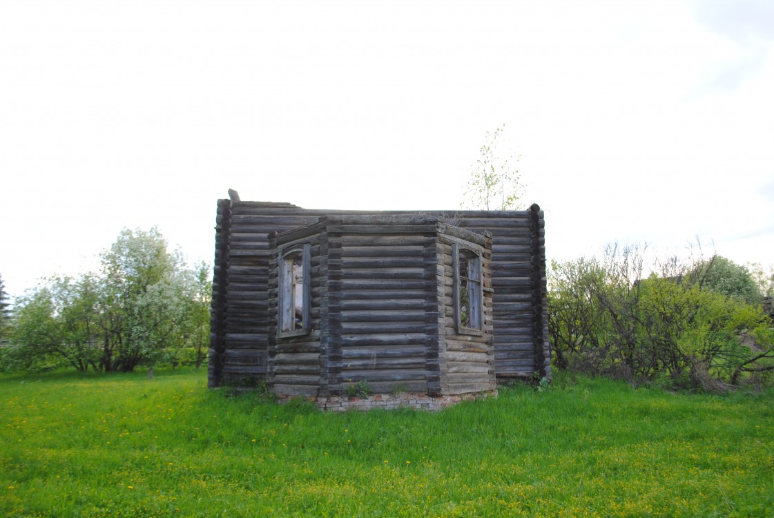 Церковь Троицы Живоначальной, Мыльники (Оханский район, Пермский край). фасады