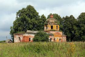 Сидорово. Церковь Феодоровской иконы Божией Матери