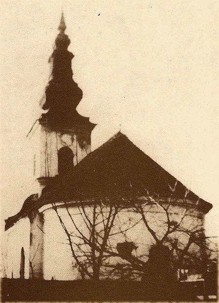 Церковь Петра апостола, Батасек (Венгрия, Прочие страны). архивная фотография, Источник: http://bataszek.hu/files/tartalom/muemlekek/elpusztult/szt1.jpg