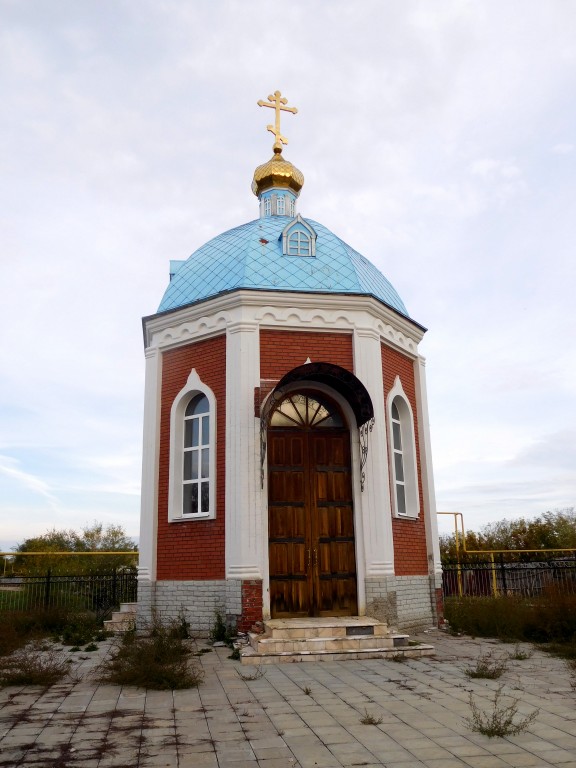 Церковь Казанской иконы Божией Матери, Тамбовка (Большеглушицкий район, Самарская область). фасады