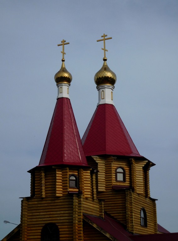 Церковь Вознесения Господня (новая), Жигули (Ставропольский район, Самарская область). архитектурные детали