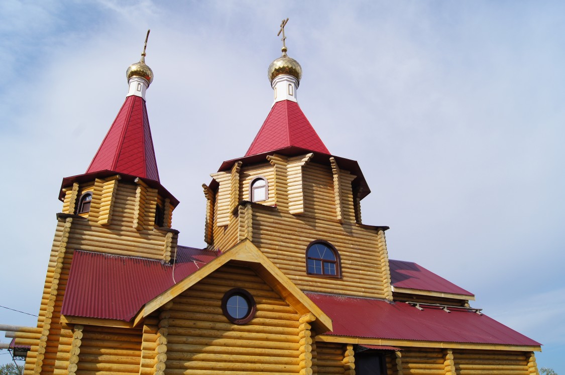 Церковь Вознесения Господня (новая), Жигули (Ставропольский район, Самарская область). фасады