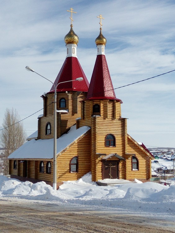 Церковь Вознесения Господня (новая), Жигули (Ставропольский район, Самарская область). фасады
