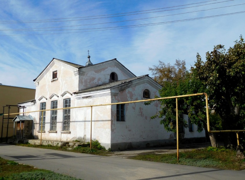 Церковь Николая Чудотворца в посёлке Железобетонного завода, Междуреченск (Сызранский район, Самарская область). фасады