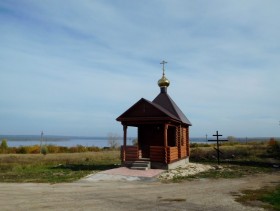 Междуреченск. Часовня Владимира равноапостольного (?)