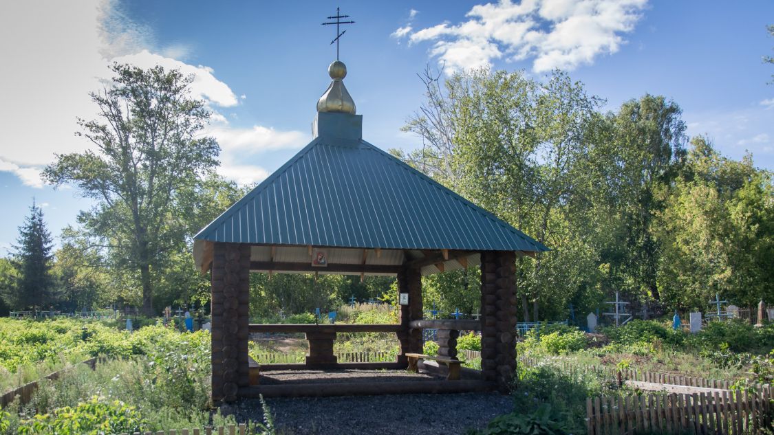 Часовня Казанской иконы Божией Матери (?), Печерское (Сызранский район, Самарская область). фасады