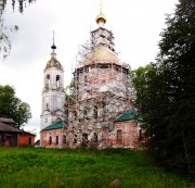 Церковь Успения Пресвятой Богородицы, , Кулеберьево, Комсомольский район, Ивановская область