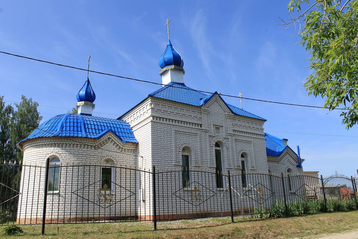 Церковь Покрова Пресвятой Богородицы, Дмитриевы Горы (Меленковский район, Владимирская область). фасады
