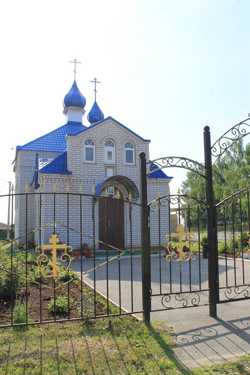 Церковь Покрова Пресвятой Богородицы, Дмитриевы Горы (Меленковский район, Владимирская область). фасады