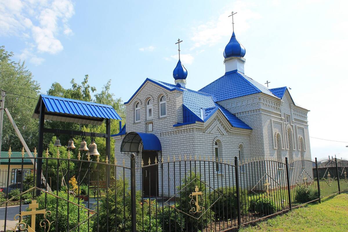Церковь Покрова Пресвятой Богородицы, Дмитриевы Горы (Меленковский район, Владимирская область). фасады