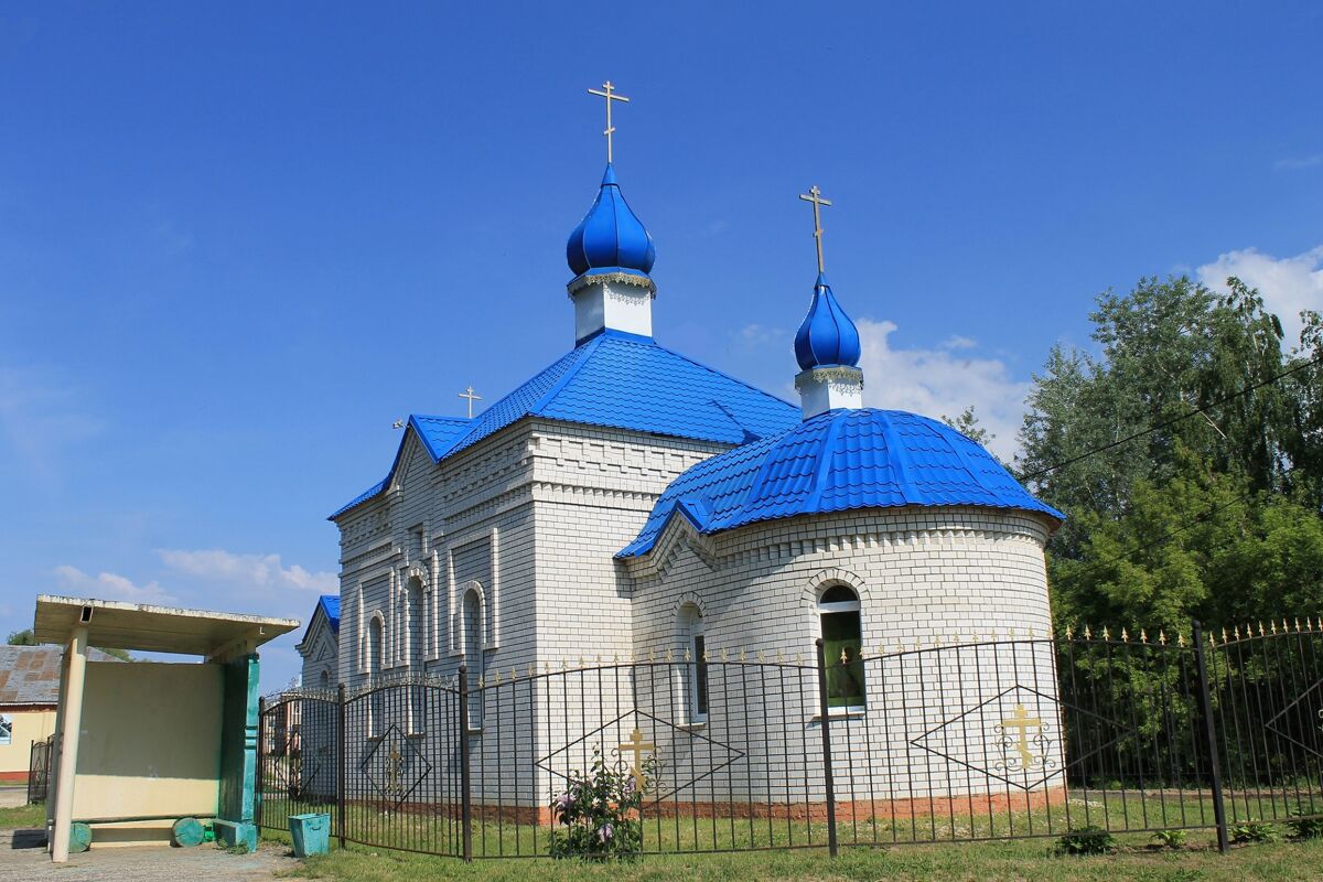 Церковь Покрова Пресвятой Богородицы, Дмитриевы Горы (Меленковский район, Владимирская область). фасады