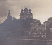 Неизвестная часовня при дороге, Частная коллекция. Фото 1900-х годов<br>, Сольвычегодск, Котласский район и г. Котлас, Архангельская область