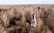 Седиково, урочище. Казанской иконы Божией Матери, церковь