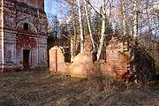 Седиково, урочище. Казанской иконы Божией Матери, церковь