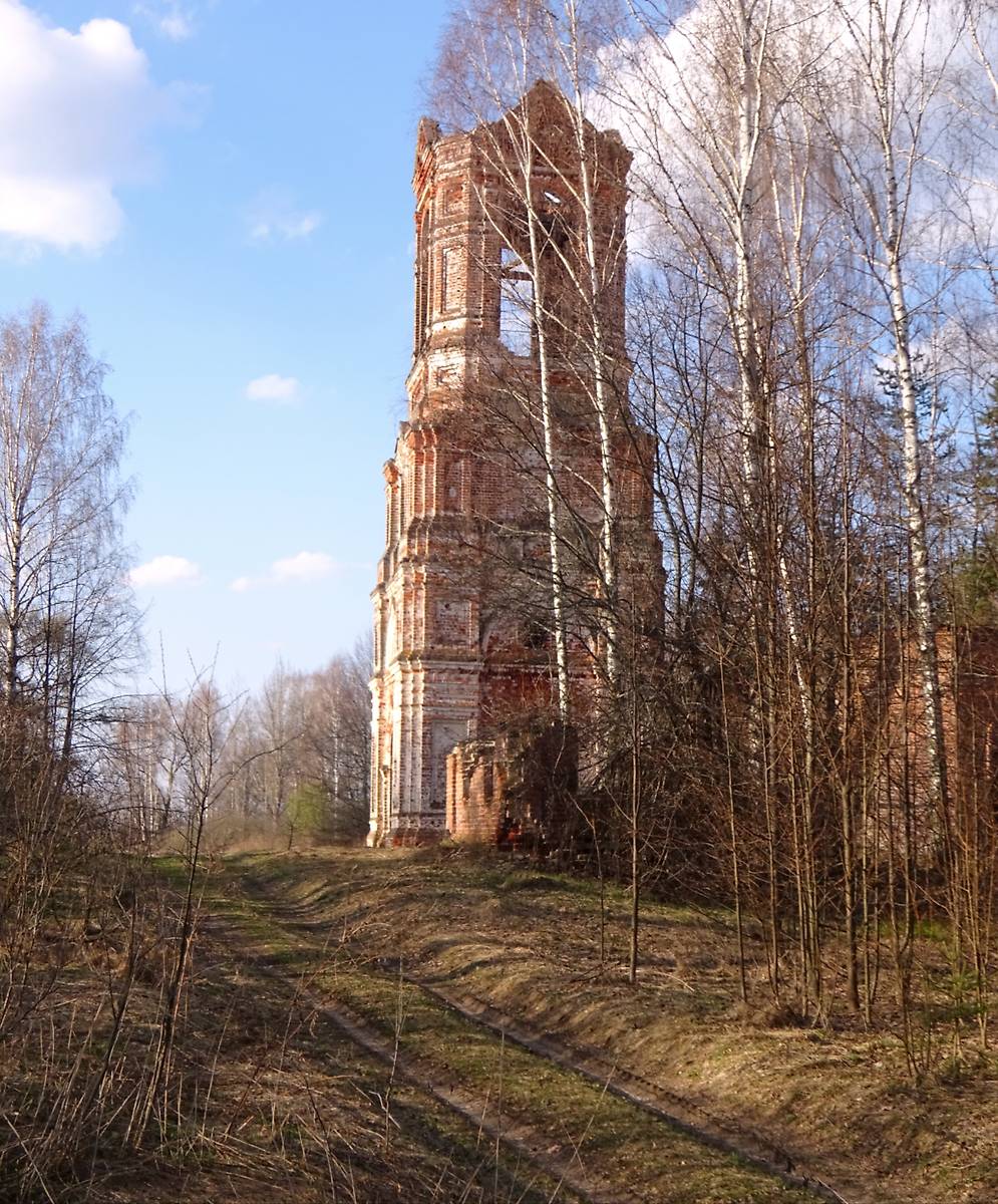 фасады. Церковь Казанской иконы Божией Матери, Седиково, урочище (Лежневский район, Ивановская область)