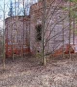 Седиково, урочище. Казанской иконы Божией Матери, церковь