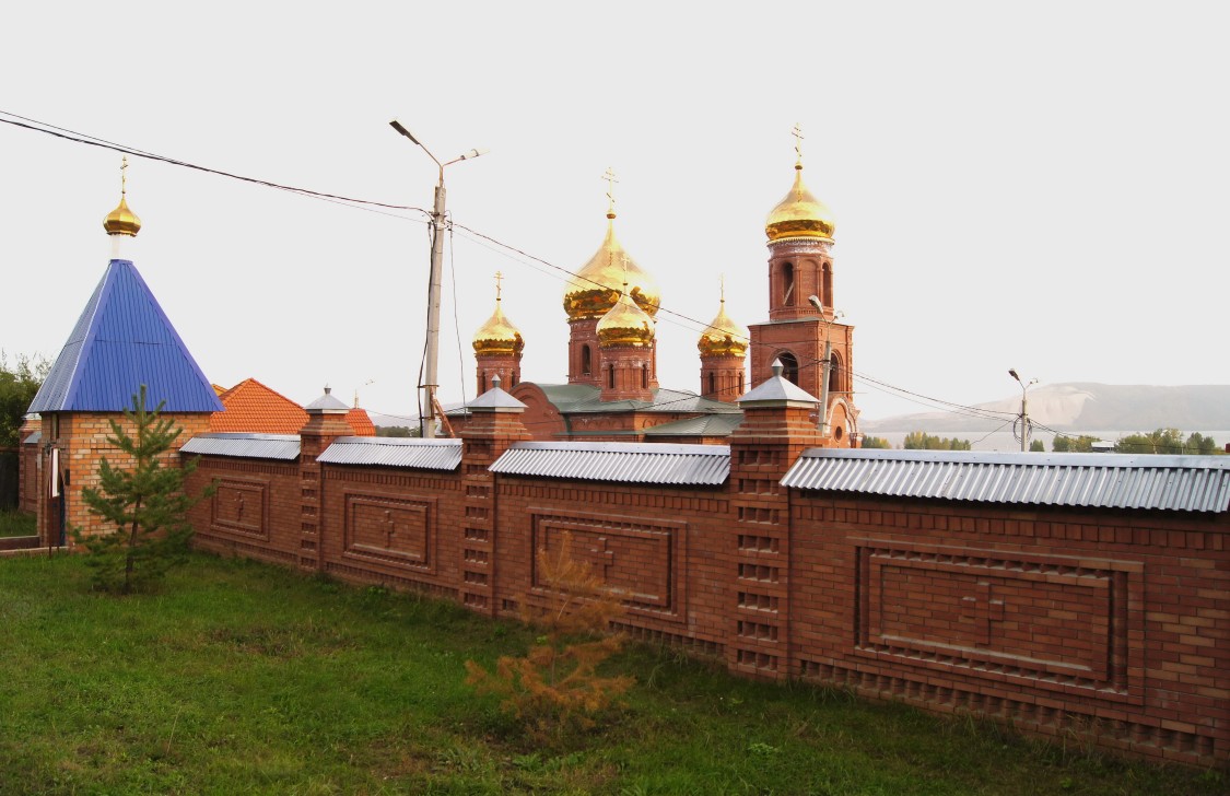 Портпосёлок. Воскресенский мужской монастырь. Церковь иконы Божией Матери 