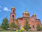 Портпосёлок. Воскресенский мужской монастырь. Церковь иконы Божией Матери 