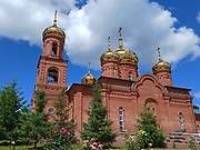 Портпосёлок. Воскресенский мужской монастырь. Церковь иконы Божией Матери 